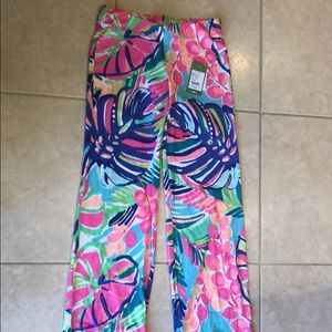 Lily Pulitzer Georgia May Palazzo Pants.